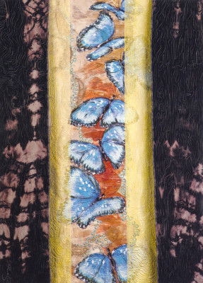 Blue morpho