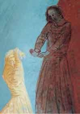 Dante und Apostel Joannes