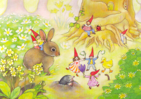 Frühling-Geertje van der Zijpp