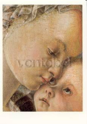 Madonna mit Kind (Ausschnitt)