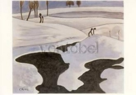 Schneeschmelze