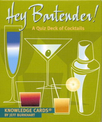 Hey bartender!