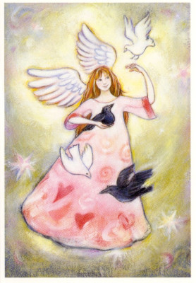 Angel of peace