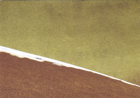 Snow ridge