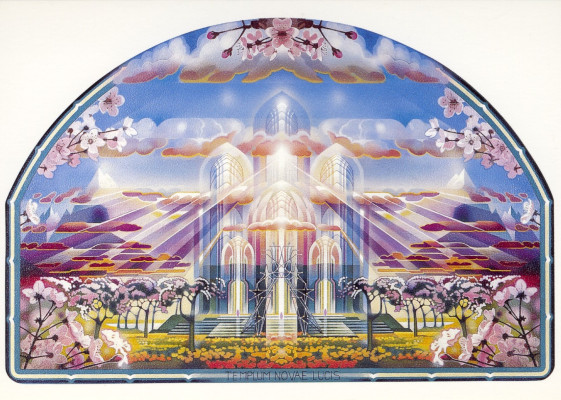 Templum novae lucis