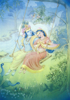 Krishna & Radha I