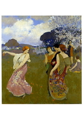 Spring dance