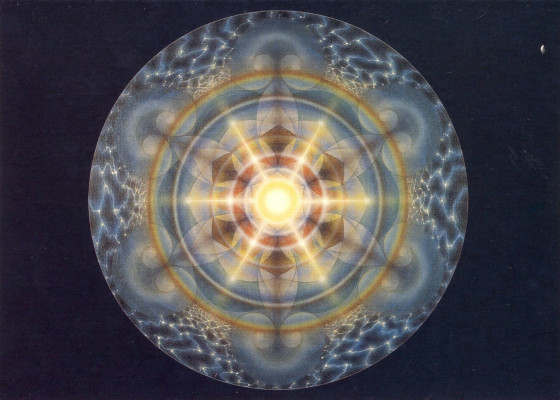 Mandala Heilbild I