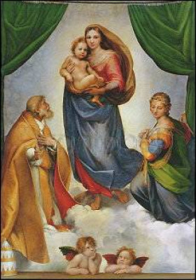 Sixtinische Madonna