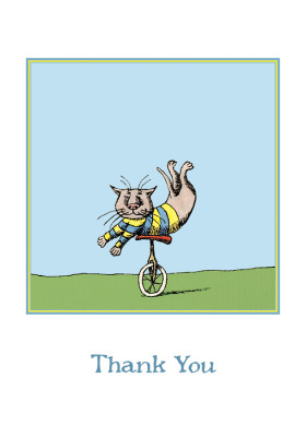Edward Gorey - Thank you notes