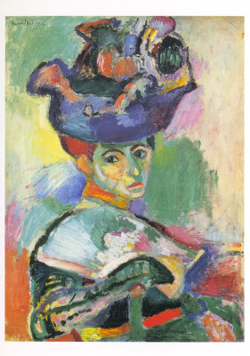 Femme au chapeau
