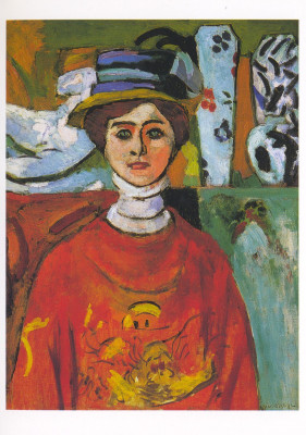 La fille aux yeux verts