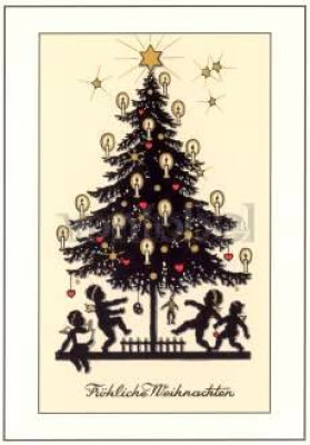 Tanz unter dem Christbaum