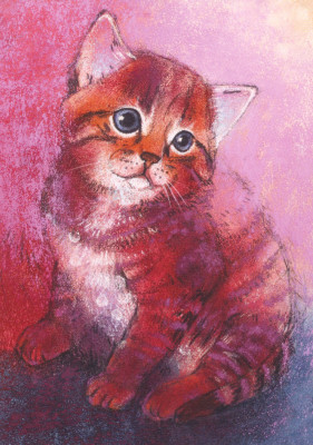 Kätzchen I (detail)