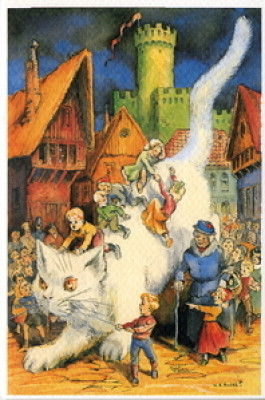 Die Katze von Fräulein Oeleboe