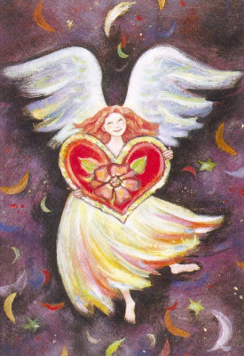 Angel of the heart