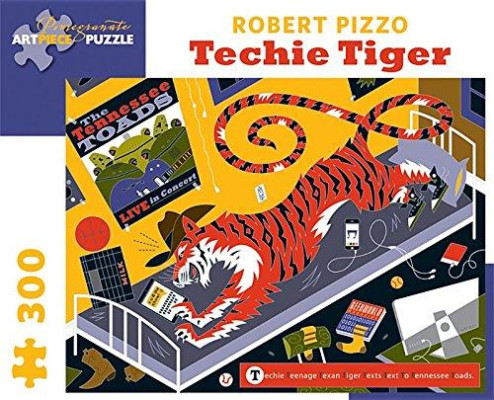 Robert Pizzo - Techie Tiger
