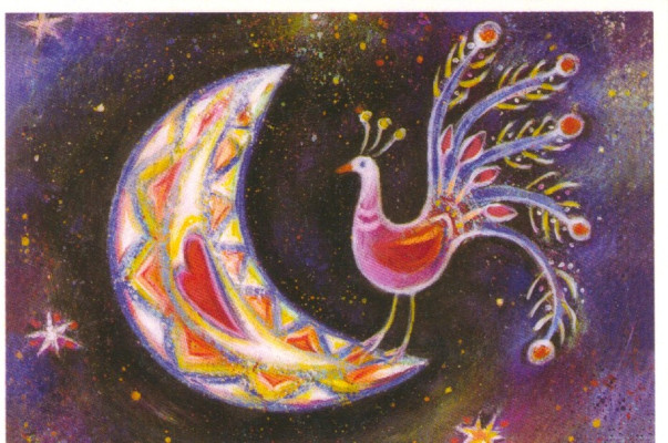 Moon bird