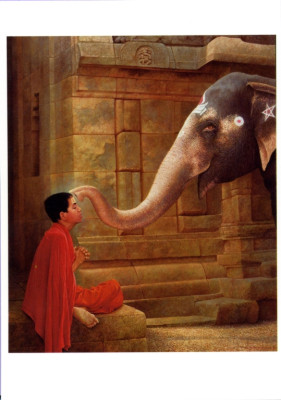 Ganesha's blessing