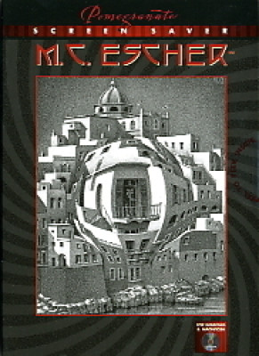 M. C. Escher screensaver