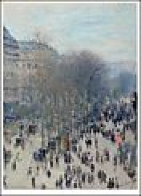 Der Boulevard des Capucines