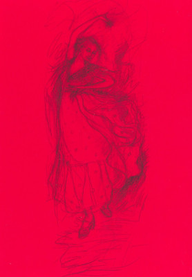 Flamencotänzerin