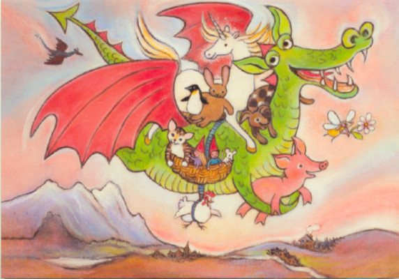 Drachen Fluggesellschaft