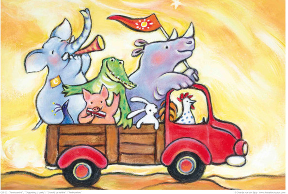 Festkomitee - Poster