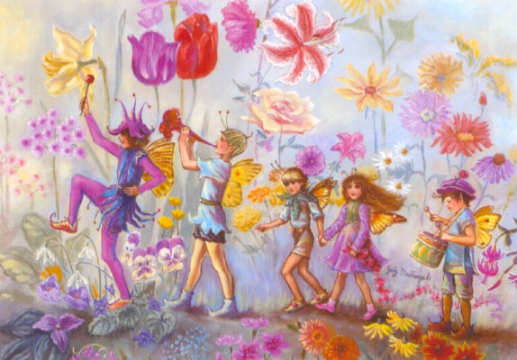 Blumenparade
