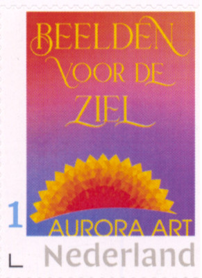 Postzegel Aurora Art 1