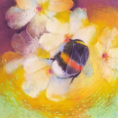 Mit den Blumen