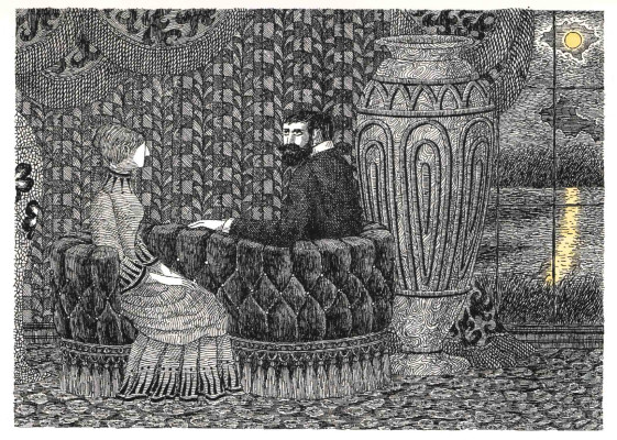 Illustration for Irene Iddlesleigh