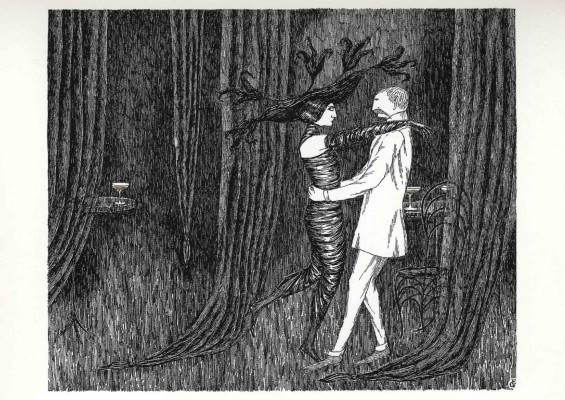 Illustration from The other statue