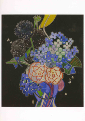 Bouquet textile design II - Charles Rennie Mackintosh