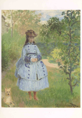 Girl with dog