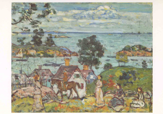 Gloucester Harbor - Maurice Prendergast