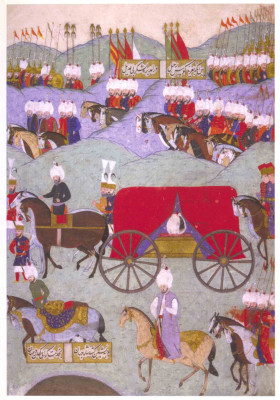 The history of Sultan Suleyman II (Istanbul, 1579)