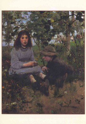 A Daydream - Edward A. Walton
