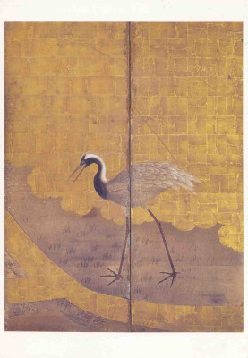 Japanese cranes (set)