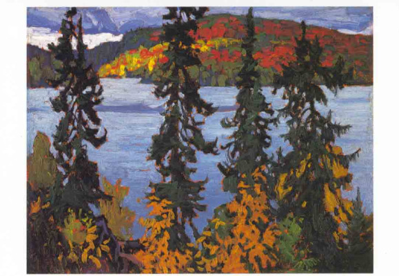 Montreal River - Lawren Harris