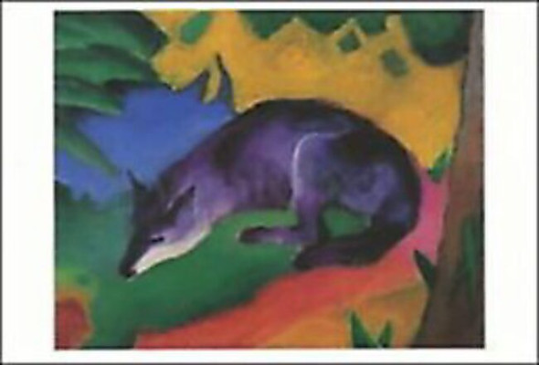Fuchs (Blauschwarzer Fuchs)