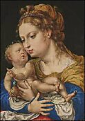 Madonna mit Kind
