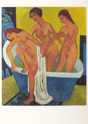 Badende Frauen
