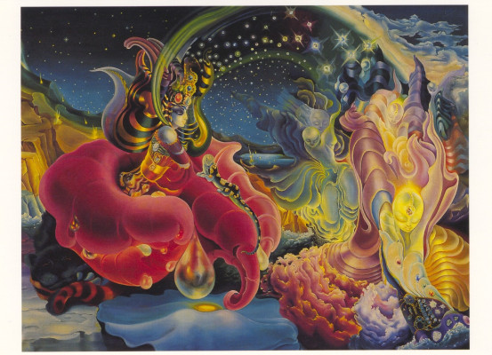 Mutter des Universums