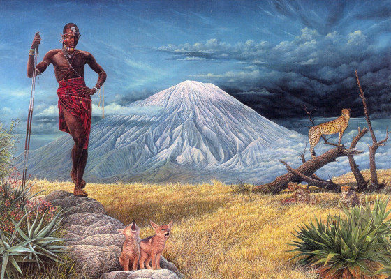 Lengai, Berg Gottes