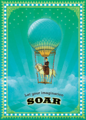 Let your imagination soar