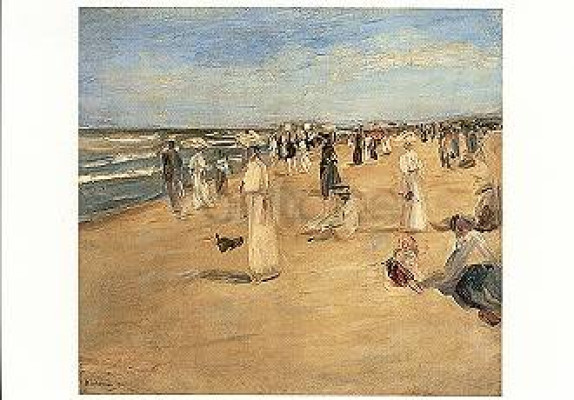 Strandbild bei Noordwijk