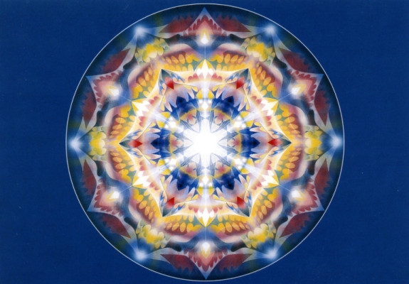 Mandala - Heilbild XII
