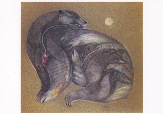 Bear totem
