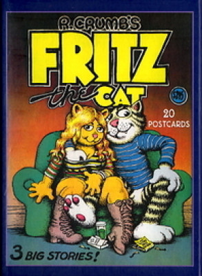 R. Crumb's Fritz the cat